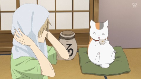 夏目友人帳 7期 12話 最終回 感想 夢路より 04