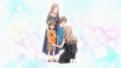 わたしが恋人になれるわけないじゃん、ムリムリ!(※ムリじゃなかった!?) わたなれ 最終回 12話 感想 夏休みがもう終わる! ムリ! 84