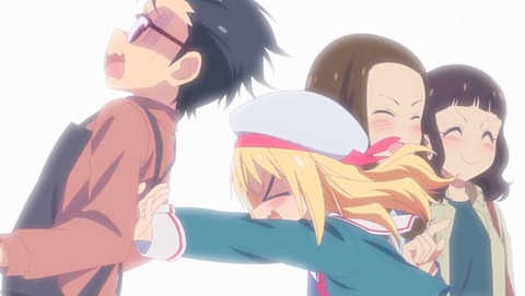 ゲーセン少女と異文化交流 2話 感想 If Pushing Doesn't Work, Try Pulling 43