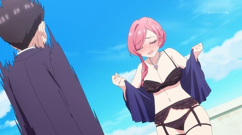 君の事が大大大好きな100人の彼女 100カノ 20話 感想 美しきものたち 451