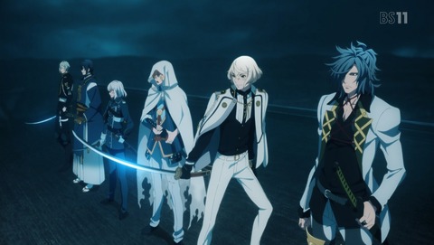 活撃 刀剣乱舞 第7話 感想 第一部隊の驚くべき実力 あにこ便