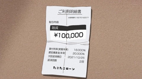 オッドタクシー 7766