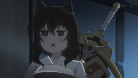 転生したら剣でした 7話 感想 騎士団副団長はヤな奴でした 90