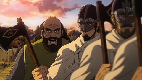 ヴィンランド・サガ 9話 感想 0197