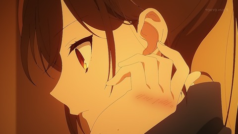 ホリミヤ 9話 感想 011