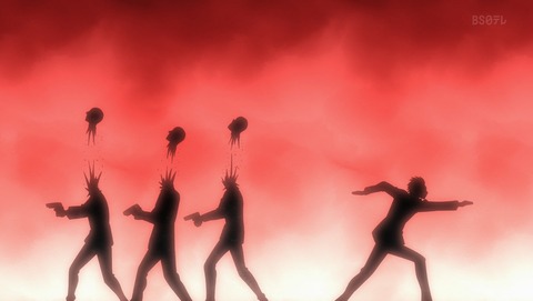 忍者と極道 2話 感想 第一章 赤坂血風狼烟 90