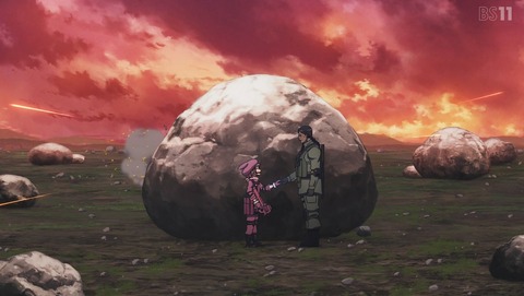 ガンゲイル・オンライン 2期 10話 感想 悪魔の城 22