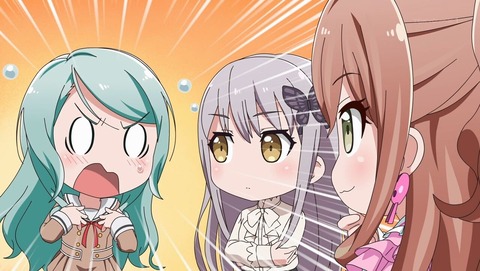 ガルパ☆ピコ~大盛り~ 3話 感想 0018