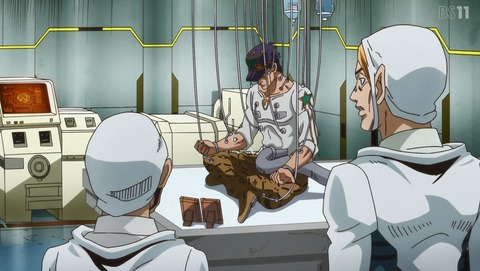 ジョジョの奇妙な冒険 第6部 ストーンオーシャン 19話 感想 「緑色」の誕生 85