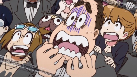 キルラキル 19話 感想 9