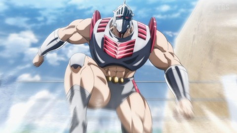 キン肉マン 完璧超人始祖編 19話 感想 鋼鉄の不沈艦!! 16