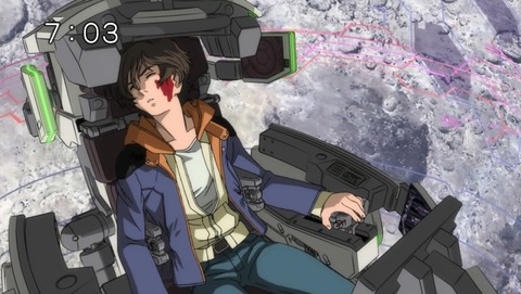 機動戦士ガンダム ユニコーン 4話 感想 403