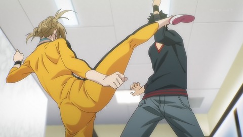 THE GOD OF HIGH SCHOOL 9話 感想 032