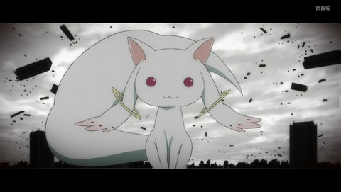 魔法少女まどか☆マギカ まどマギ 始まりの物語/永遠の物語 TV Edition 1話 感想 僕と契約して魔法少女になってよ! 73