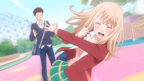 黒岩メダカに私の可愛いが通じない 11話 感想 アイツと二人きり 8