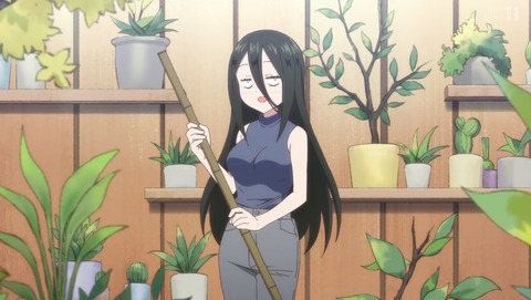 忍者と殺し屋のふたりぐらし にんころ 2話 感想 忍者と殺し屋の日常 22