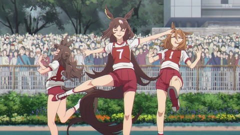 ウマ娘 シンデレラグレイ 11話 感想 カサマツの星 40