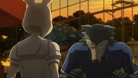 BEASTARS 8話 感想 0029