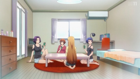 ぐらんぶる 2期 4話 感想 チケット争奪戦 3