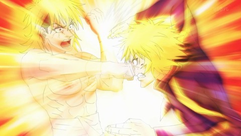 忍者と極道 3話 感想 第二章 燃える仁義のカブチカ 467