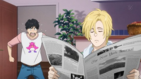 BANANA FISH 18話 感想 006