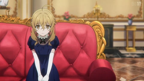 サイレント・ウィッチ 12話 感想 モニカ、不良になる 31