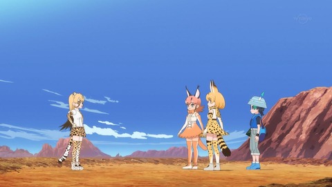 けものフレンズ2 第7話 感想 短距離vs長距離のかけっこ勝負 あにこ便 けものフレンズ2 第7話 感想 短距離vs長距離のかけっこ勝負 あにこ便