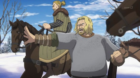 ヴィンランド・サガ 17話 感想 107