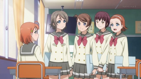 ラブライブ サンシャイン 2期 7話 感想 8718