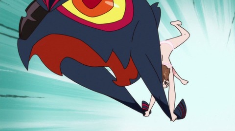キルラキル 22話 感想 3