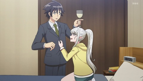 日本へようこそエルフさん。 3話 感想 失われた魔石 52