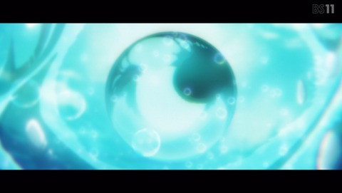 千歳くんはラムネ瓶のなか 1話 感想 春、見上げるおぼろ月 46