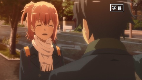 やはり俺の青春ラブコメはまちがっている。 完 3期 5話 感想 23