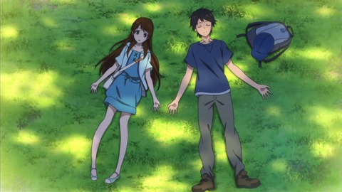 グラスリップ 5話 感想 1588