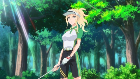 BIRDIEWING バーディーウイング 2期 15話 感想 ただゴルフができるということがこれほどまでに幸福な理由 85
