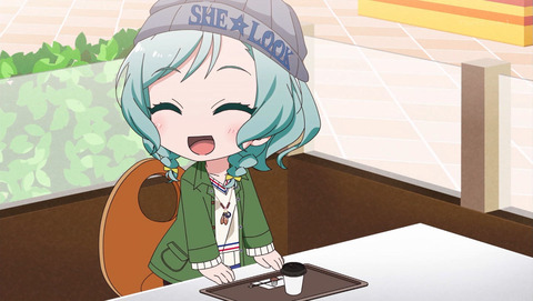 ガルパ☆ピコ 24話 感想 0031