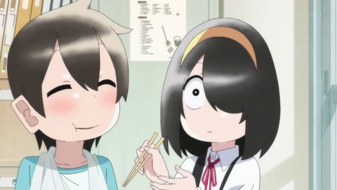 事情を知らない転校生がグイグイくる 9話 感想 02