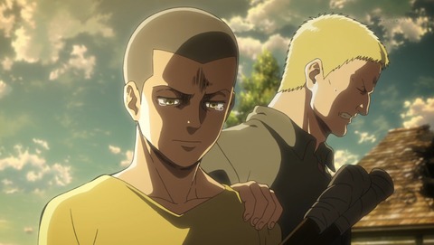 進撃の巨人 2期 28話 感想 64