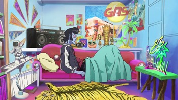 スペースダンディ 面白い 2クール 2期 7月 4