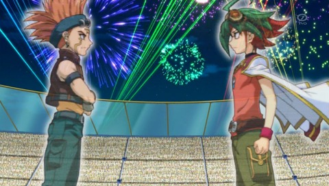 遊戯王arc V 第87話 感想 野獣化したら目が光った あにこ便