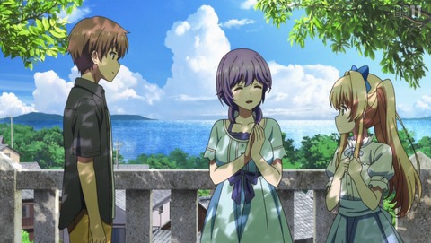 Summer Pockets サマポケ 10話 感想 一生分の夏休み 61