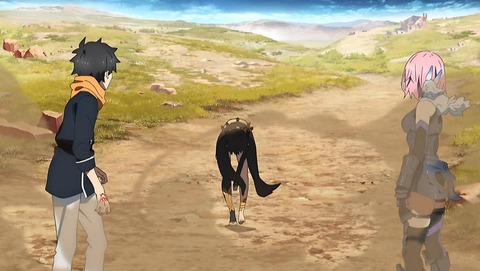 Fate/GrandOrder 1話 感想 037