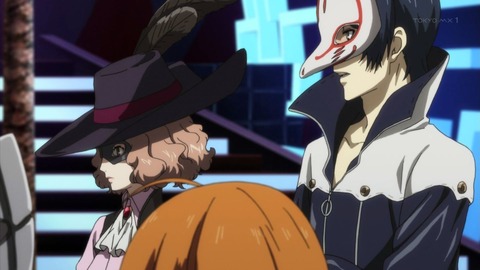 Persona5 The Animation 第25話 感想 イカサマには策士を 姉には妹を あにこ便