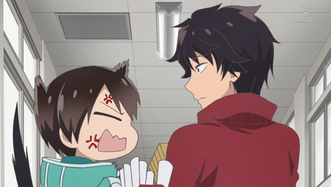 ぼくのとなりに暗黒破壊神がいます。 3話 感想 24