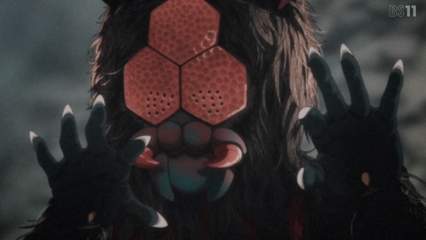 東島丹三郎は仮面ライダーになりたい 1話 感想 63