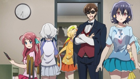 ゾンビランドサガ 第1話 感想 怪しい男が集めた伝説のアイドルたち メタルライブ参戦 あにこ便 ゾンビランドサガ 第1話 感想 怪しい男が集めた伝説のアイドルたち メタルライブ参戦 あにこ便