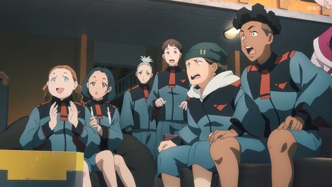 機動戦士ガンダム 水星の魔女 4話 感想 みえない地雷 25