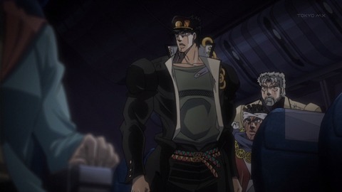 ジョジョ 3部 第4話 感想 ポルポルしてきたｧｧｧ スターダストクルセイダース あにこ便