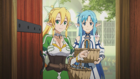 ソードアート・オンライン 2期 15話 03