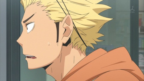 ハイキュー 9話 527